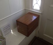 Locked Interior Mailbox 6 small