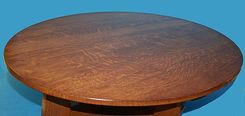 Limbert Style Coffee Table (Arts And Crafts) 3 small