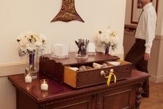 Wedding Wine Box/ Time Capsul 2 small
