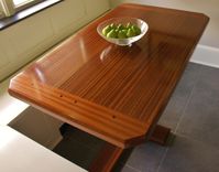 Pedestal Kitchen Table 1 small