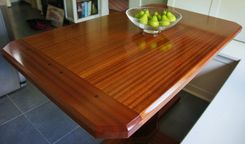 Pedestal Kitchen Table 2 small