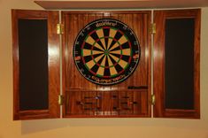 Dart Board Cabinet 1 small