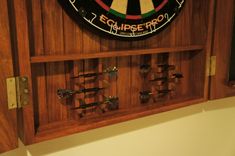Dart Board Cabinet 4 small