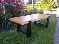 Live Edge Slab Coffee Table 1 small