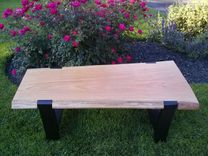 Live Edge Slab Coffee Table 3 small