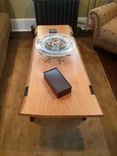 Live Edge Slab Coffee Table 4 small