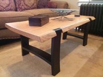 Live Edge Slab Coffee Table 5 small