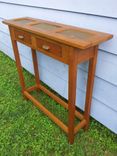 Fumed Hall Table 2 small