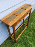Fumed Hall Table 3 small