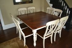 Cherry Kitchen Table 4 small