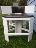 Triangular Counter Stools 6 small