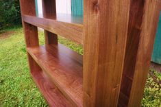 Walnut Shelving Unit 4 small