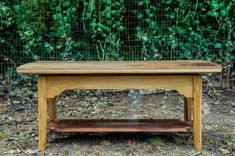 Floating Top Walnut Coffee Table 1 small
