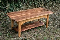 Floating Top Walnut Coffee Table 5 small