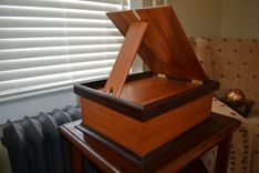 Heirloom Easel Book Box 3 small