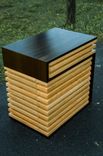 Wenge & Cherry Nightstands 4 small