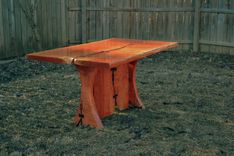 Live Edge Cherry Table 3 small