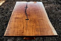 Live Edge Cherry Table 5 small