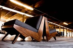 Bubinga Lounge Chairs 1 small