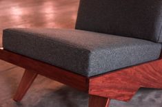 Bubinga Lounge Chairs 3 small