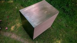 Blackened Steel Nightstands 3 small