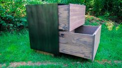 Blackened Steel Nightstands 1 small