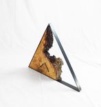 Albert - Live Edge Modern Clock - Minimalistic - Natural - Boho - Modern - Midcentury 2 small