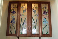 Cabinet Door Art Glass 3 small