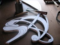 Hand Carved Theater Surround 6 small
