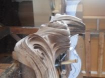 Hand Carved Fire Surround/Mantle 4 small