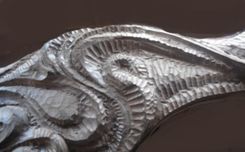 Hand Carved Fire Surround/Mantle 5 small