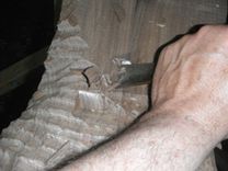 Hand Carved Fire Surround/Mantle 6 small