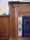 Art Nouveau Fire Surround 2 small