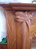 Art Nouveau Fire Surround 3 small