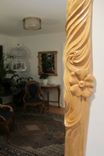 Carved Art Nouveau Entry Surrround 3 small