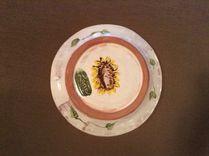 Sunflower Platter 1 small