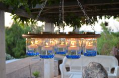 Mason Jar Chandelier 2 small