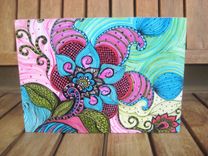 Fine Art Print - 5x7 Mounted Print On Wood Panel 1 small