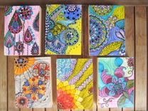 Fine Art Print - 5x7 Mounted Print On Wood Panel 5 small