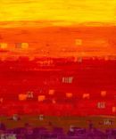 Large Fine Art Print-Abstract Original Indian Summer Yellow Orange Red 1 small