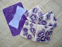 Custom Wedding Coasters-Unique Home Decor Made To Order Tumbled Marble 4 small