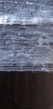 Abstract Painting Black And White Original 12"X12"- Two Panels 2 small