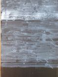 Abstract Painting Black And White Original 12"X12"- Two Panels 4 small