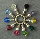 Small Crystal Accents 1 small