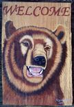 Rustic Wood Wildlife Welcome Boards Painted To Order 5 small