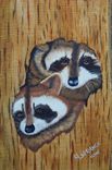 Wildlife Rustic Wood Boards Painted To Order 4 small