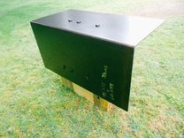 Bent Steel Side Table 3 small