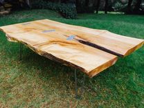 Maple Slab Coffee Table 1 small