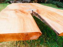 Maple Slab Coffee Table 2 small