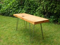 Old Growth Slab Bench 1 small